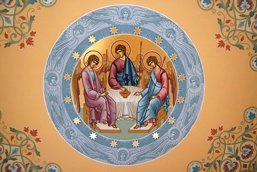 Молитва святой троице об исцелении на русском. Молитва пресвятой троице